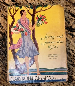 1930 Sears Spring-Summer Catalog - Picture 1 of 6