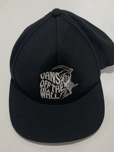 Vans Off The Wall Herren Logo Baseball Cap Mütze Einheitsgröße verstellbar - Bild 1 von 5