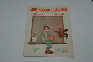 Noten I Ain't Nobody's Darling Elmer Hughes Robert King Songbook - Bild 1 von 6