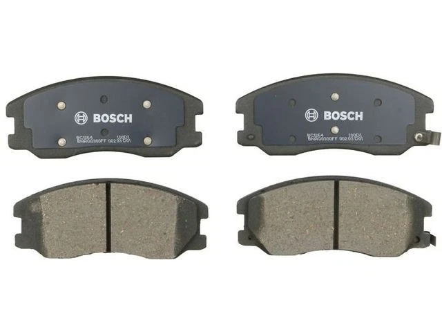 Juego Pastillas Freno Delanteras Bosch 21GPZY77 para Pontiac Torrent 2007 2008 2009 Foto 1 de 1