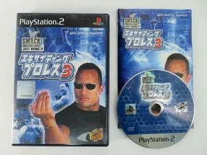 JAPÓN - WWE SmackDown Just Bring It Exciting Wrestling 3 (Sony PlayStation 2) - Imagen 1 de 7