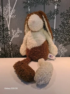 The Manhattan Toy Company großer Ragalangs Bart der Hase Kaninchen 23 Zoll ausgelegt - Bild 1 von 10