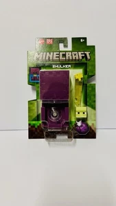 Mattel Minecraft Shulker Shell & Chorus Fruit 2.5" Figure 2025 - Picture 1 of 2