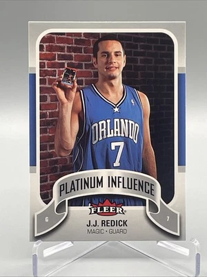 2006-07 Fleer Platinum Influence JJ Redick #PI-JR Rookie RC Orlando Magic - Image 1 of 2