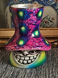 Vintage Rare 90’s Graffix Jester Ceramic LAVA LAMP Base Working - Picture 1 of 24