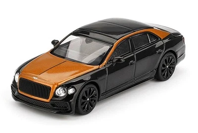 BENTLEY Flying Spur  - orange flame / onyx - Mini GT 1:64 - Immagine 1 di 4