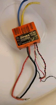 VINTAGE TEAM NOVAK REVERSIBLE HYPERFET ESC 610 HRV BRUSHED 6-10 CELLS W REVERSE - Image 1 of 3