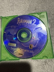 Rayman 2: The Great Escape for Sega Dreamcast Disc Only - Tested