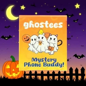 Halloween Ghostees Mystery Phone Buddy 3D Telefon Partner Random Blind Box 1 Stück 👻 - Bild 1 von 10