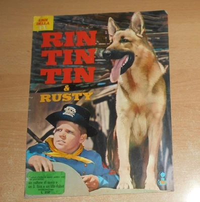 ED. D.N.  ALBUM FIGURINE  RIN TIN TIN E RUSTY  CPL - 19  FIGURINE 1977 ORIGINALE - Immagine 1 di 4