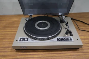 LAFAYETTE T-4000 SERVO CONTROLLED TURNTABLE (VINTAGE) FUNCTIONAL - USED- Dut's - Picture 1 of 24