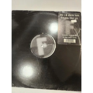 Jay J & Chris Lum - Freaks Like Us EP - Vinyl Record - Foto 1 di 3
