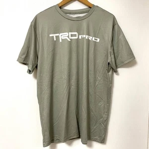 USA Vintage TOYOTA TRD PRO Quick-Dry T-Shirt L Size - Picture 1 of 6