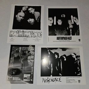 Nothingface Promo Photo Lot - Pacifier Violence Skeletons Audio Guide Nu Metal - Picture 1 of 4