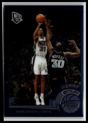 Kerry Kittles 2002-03 Topps cromo #72 Foto 1 de 2