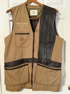 Vintage Griffin & Howe  Hunting Shooting Vest Size L - Picture 1 of 12