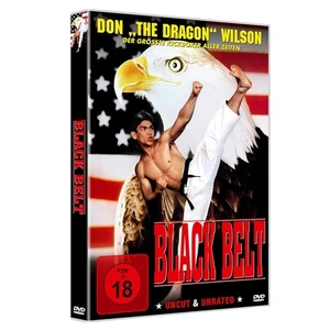 DON "THE DRAGON" WILSON: Black Belt - Unrated - Cover A - Picture 1 of 1