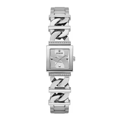 Guess Runaway – Orologio Donna Silver Quadrato (GW0603L1) - Immagine 1 di 3
