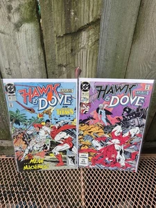 DC HAWK AND DOVE, Lot, #'s 11,12,13,16,17,19,20 - Picture 1 of 4