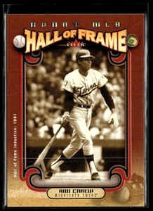2003 Fleer Avant Hall of Fame Rod Carew 283/299 Minnesota Twins #2 - Picture 1 of 2