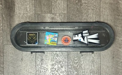 Vitrina de diapasón Tech Deck vintage (2000) estuche de almacenamiento Spin Masters Foto 1 de 4