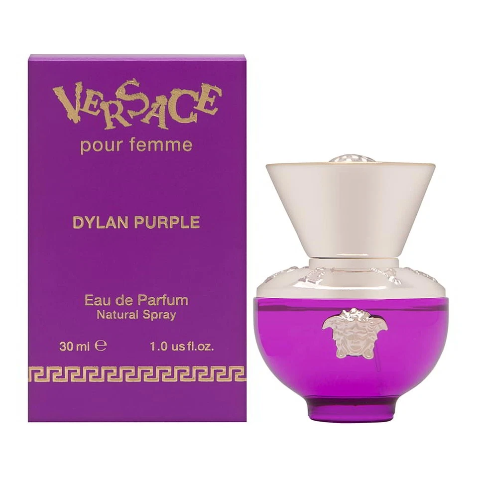 Dylan Purple de Versace para mujer 1,0 OZ eau de parfum spray nuevo Foto 1 de 1