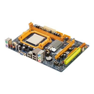 Mainboard BIOSTAR MCP6PB M2+ Ver: 6.3/6.4 Socket AM2 DDR2 PCIe PCI mATX - Image 1 of 3