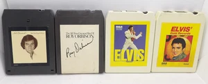 8-Track Elvis, Roy Orbison & Neil Diamond Bundle of 4 - Picture 1 of 18