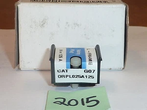 Cutler Hammer ORPL025A125 Rating Plug - Picture 1 of 2