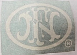 FN Decal - Picture 1 of 1