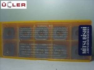 10X MITSUBISHI SEMT 13T3AGSN-JM VP45N WENDESCHNEIDPLATTEN CARBIDE INSERTS - Bild 1 von 1