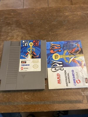 Spy Vs. Spy w/Manual NES Nintendo - Image 1 of 2