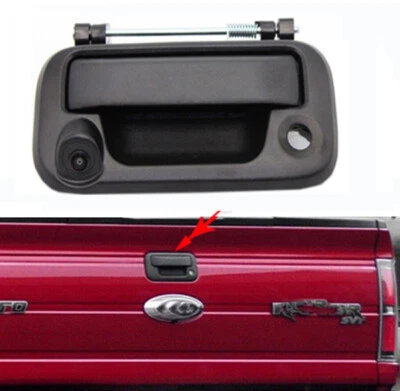 Car Reverse Camera For Ford F150 F250 F350 F450 F550 Trunk Handle Rear View Cams - Image 1 of 4