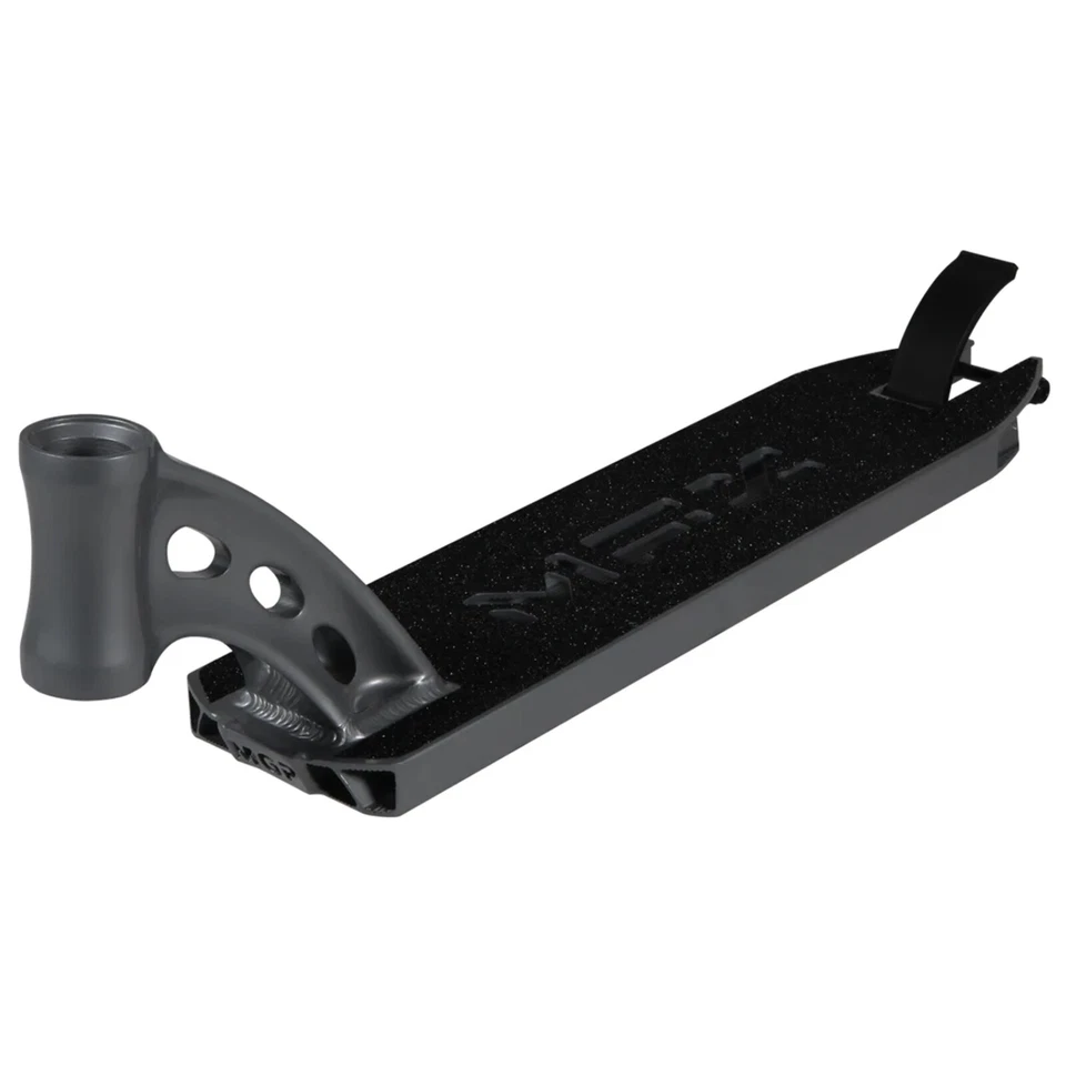 MGP Madd Gear Pro MFX 4.8" Stunt Scooter Deck - Pistola Gris Metal - ¡OFERTA FUE DE £110! Foto 1 de 1