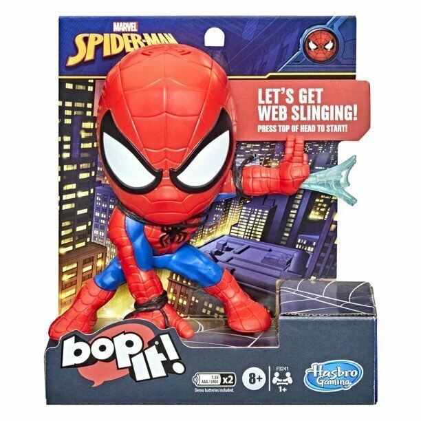 Hasbro Bop It! Marvel Spider-Man Board Game (F3241)