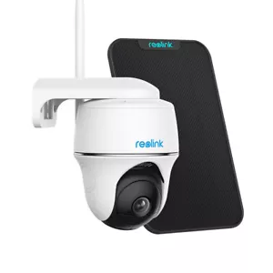 Reolink Argus PT Solar Powered Battery Camera Outdoor Pan & Tilt 1080P - Picture 1 of 10