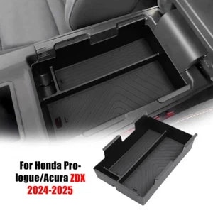 For 24-25 Honda Prologue/Acura ZDX Center Console Organizer Armrest Storage Box - Picture 1 of 9