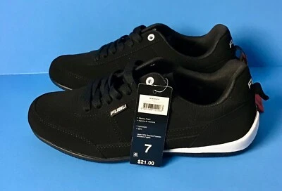 ZAPATILLAS DE VERANO FUBU DAMAS NEGRAS ESPUMA VISCOELÁSTICA TALLA 7 Foto 1 de 4