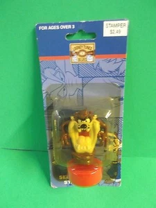 LOONEY TUNES TIMBRO AUTOINCHIOSTRO "TAZ" 1997 - Foto 1 di 6