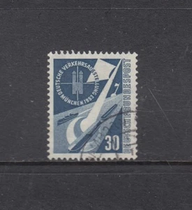 WEST GERMANY: 1953 Transport Exhibition 30+10pf SG 1096, 2012 £29, fine used. - Picture 1 of 1