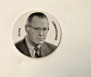 2013 Panini Cooperstown Colgan's Chips Bowie Kuhn