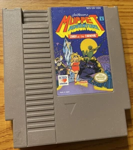 Muppet Adventure: Chaos at the Carnival Nintendo NES Game - Picture 1 of 3