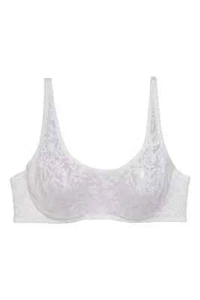 NWOT NATORI PURPLE SIZE 32DD 34DD 36C PORTRAIT LACE UW FOAM SLING BRA 726259 - Picture 1 of 7