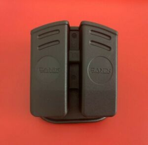 Canik TP9 Series Double Magazine Pouch Holster. Twin Mag Factory Holster. OWB. 