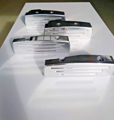 4 neue Abdeckungen Ventildeckel Zylinderkopf Suzuki  Intruder 1400 - Bild 1 von 4