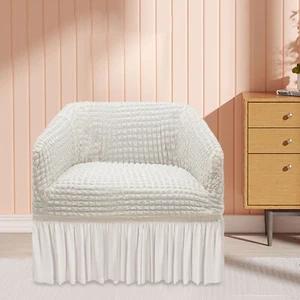 High Elastic Single Seat Sofa Couch Cover Protector Stretch Armchair Slipcover - Picture 1 of 19