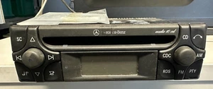 Mercedes Audio Radio CD AL 2910 | W124 W210 R129 R170 W202 MF Radio - Bild 1 von 3