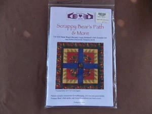 Scrappy Bear's Path & More Uncut Quilt Pattern 8504 - Marti & Me - Picture 1 of 2