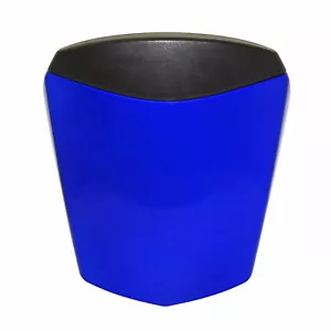 Blue Passenger Pillion Rear Seat Cover Solo Cowl For YAMAHA YZF R6S 2006-2009 - Picture 1 of 5
