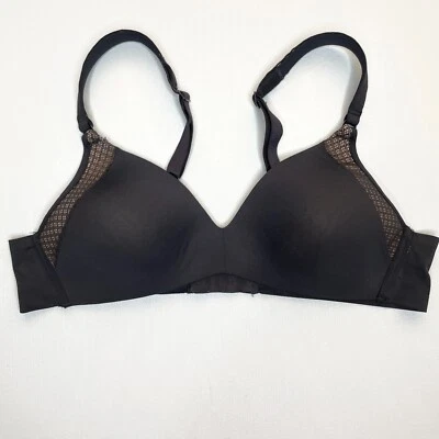 Sujetador push up Warners 34A copa acolchada sin cables suavizante 2771 correa ajustable Foto 1 de 4